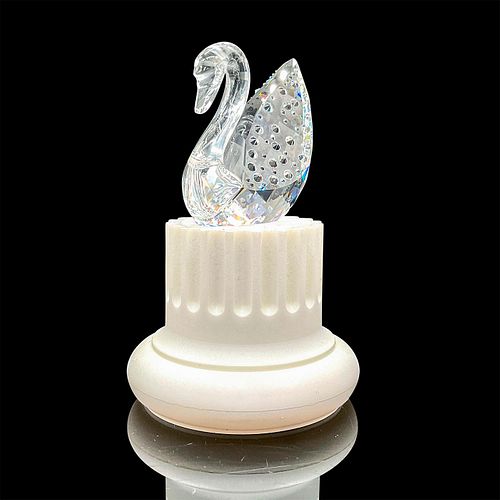 SWAROVSKI CRYSTAL FIGURINE + BASE, CENTENARY