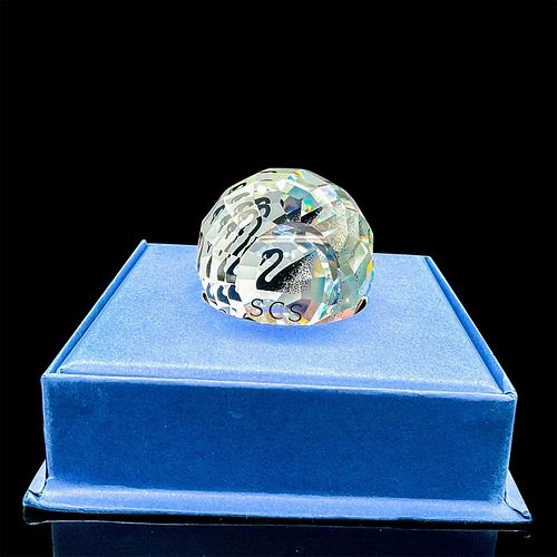 SWAROVSKI CRYSTAL PAPERWEIGHT,