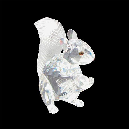 SWAROVSKI CRYSTAL FIGURINE SQUIRREL 392a96