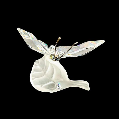 SWAROVSKI CRYSTAL FIGURINE, BUTTERFLY