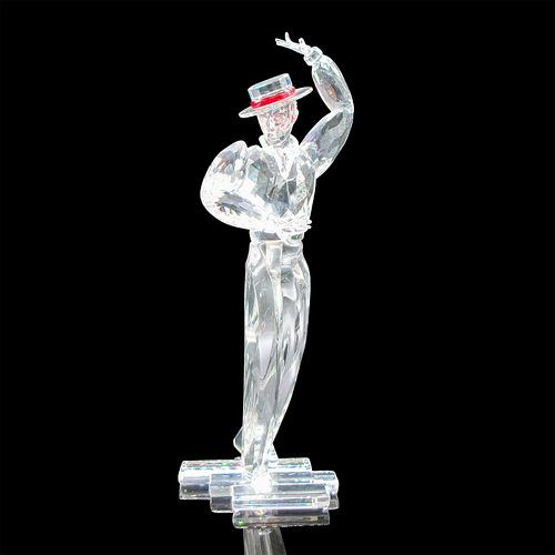 SWAROVSKI CRYSTAL FIGURINE, ANTONIOClear