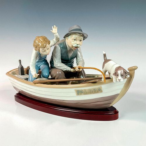 FISHING WITH GRAMPS 1005215 LLADRO 392add