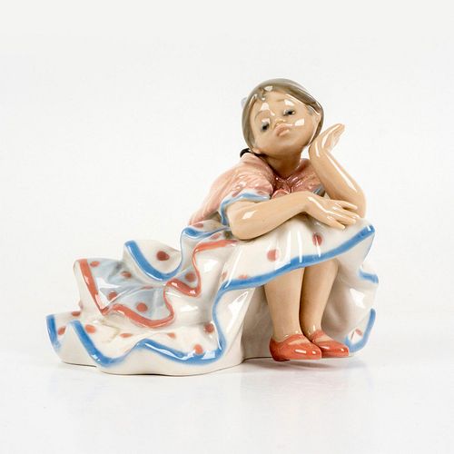 DEEP IN THOUGHT 5389 LLADRO PORCELAIN 392aff