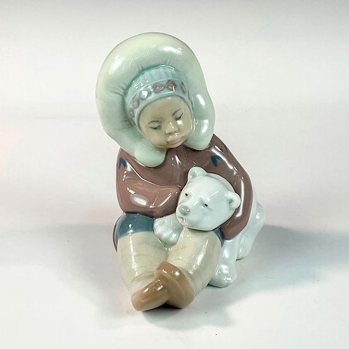 ESKIMO 1001195 - LLADRO PORCELAIN FIGURINEGlossy