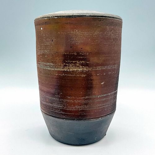 SIGNED MICHAEL WEINBERG RAKU POTTERY 392b45