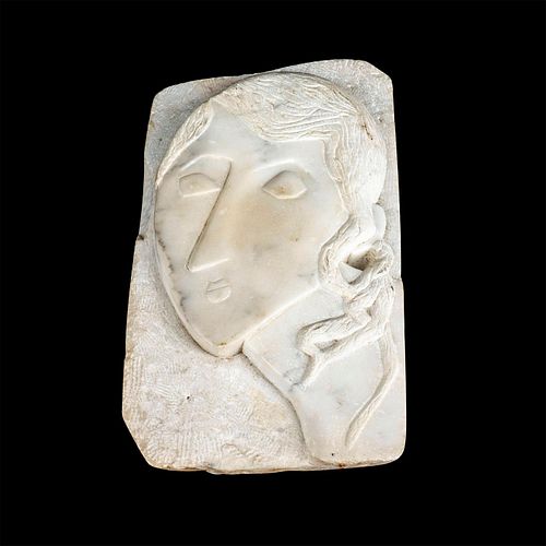 CARVED MARBLE ABSTRACT WOMAN'S