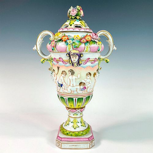 ANTIQUE 18TH C. LUDWIGSBURG PORCELAIN