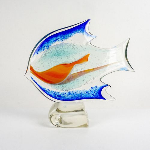 LARGE SEGUSO VIRO MURANO ART GLASS