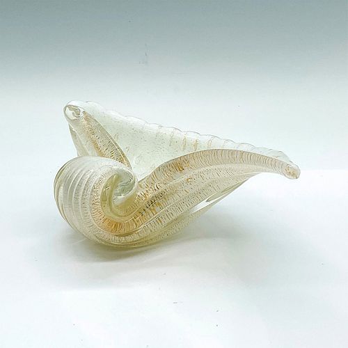 MURANO ART GLASS CORNUCOPIA BOWLA 392b76