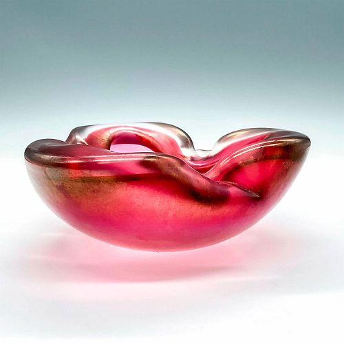 MURANO SOMMERSO ART GLASS BOWLMagnificent 392b8d