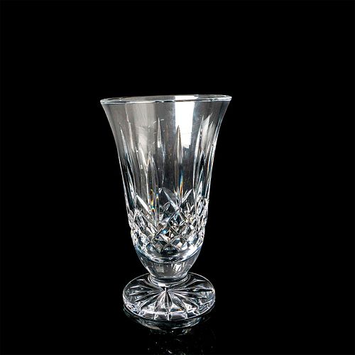 WATERFORD CRYSTAL FLOWER VASE, LISMOREClear