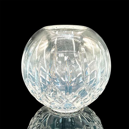 WATERFORD CRYSTAL LISMORE ORB VASEA