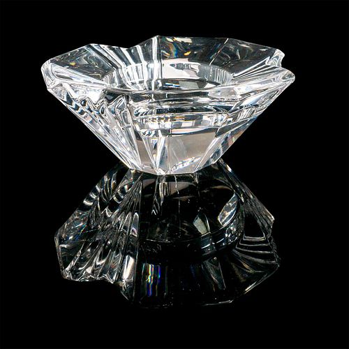 LENOX GLASS PILLAR CANDLE HOLDER  392ba3