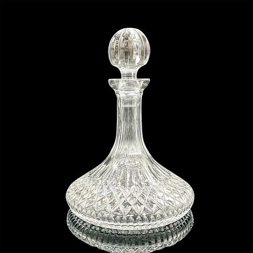 WATERFORD CRYSTAL LISMORE SHIPS DECANTERA