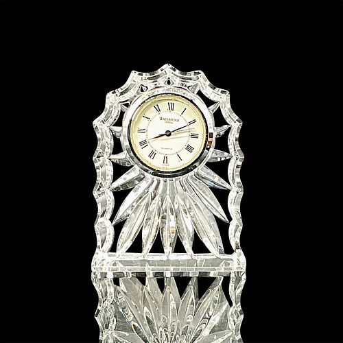 WATERFORD CRYSTAL SMALL DESK CLOCK  392bc7