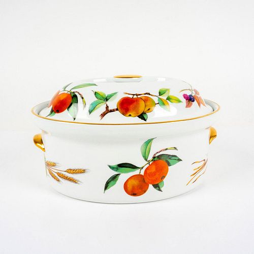 ROYAL WORCESTER EVESHAM PATTERN TUREEN