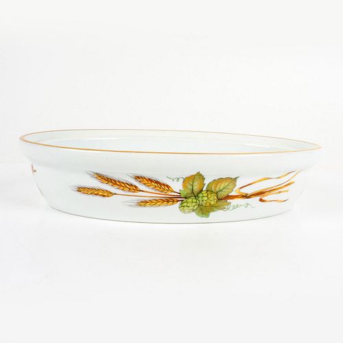 ROYAL WORCESTER EVESHAM PATTERN OVAL