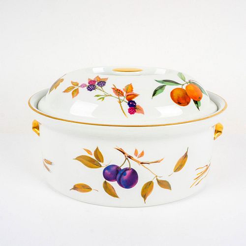 ROYAL WORCESTER EVESHAM PATTERN LARGE