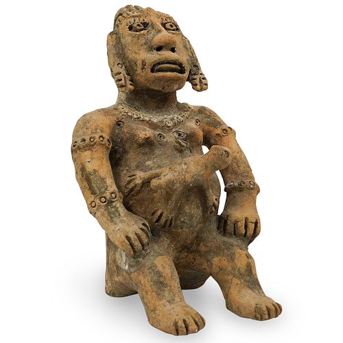 PRE COLUMBIAN TERRACOTTA FIGUREDESCRIPTION  392cc0