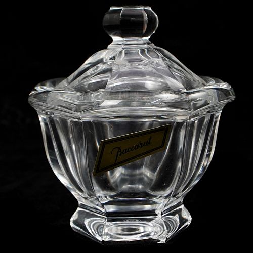 BACCARAT GLASS BONBON DISHDESCRIPTION  392d35