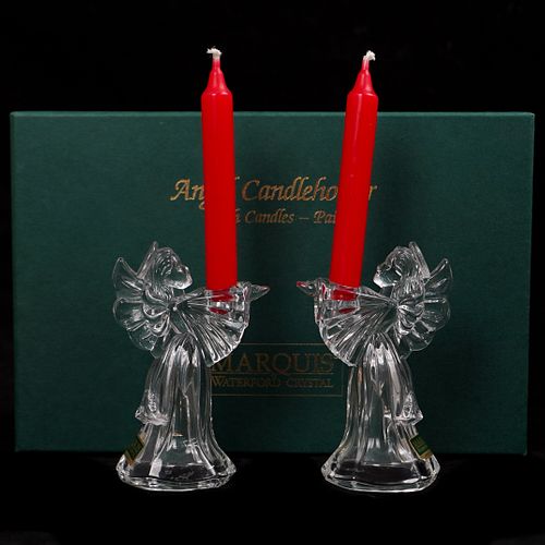 WATERFORD CRYSTAL ANGEL CANDLE 392d38