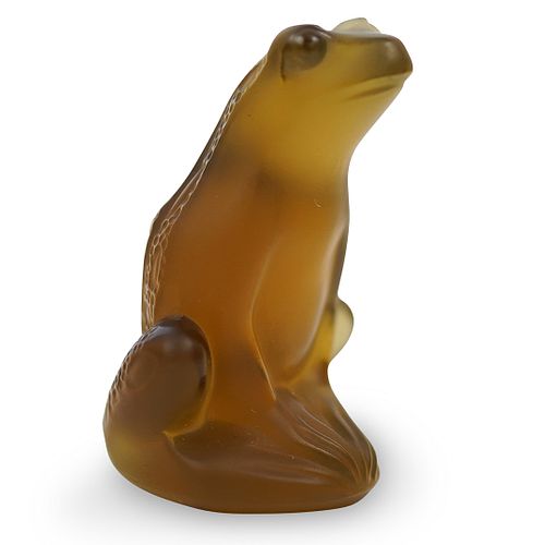 LALIQUE ANTINEA RAINETTE FROGDESCRIPTION  392d33