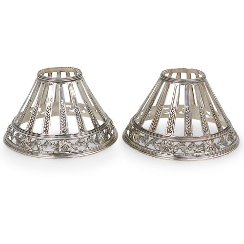 PAIR OF TIFFANY AND CO. STERLING