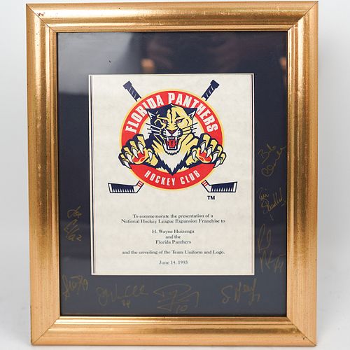 FLORIDA PANTHER HOCKEY CLUBDESCRIPTION  392d78