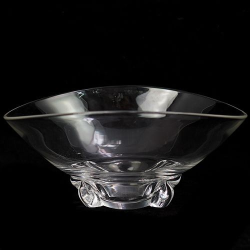 STEUBEN CRYSTAL BOWLDESCRIPTION  392dc4