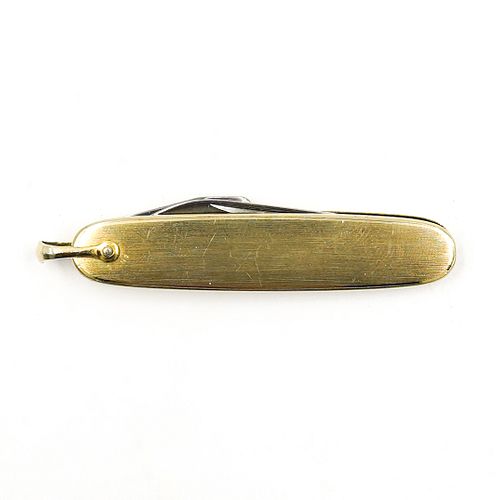 GOLD FILLED POCKET KNIFEDESCRIPTION  392dff