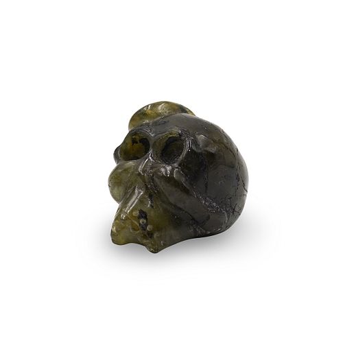 CARVED JADE SKULLDESCRIPTION Featured 392e72