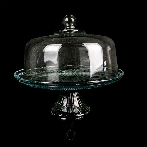 ANCHOR HOCKING CANTON CAKE STAND