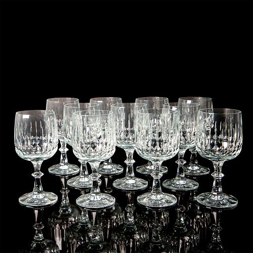 11PC SCHOTT ZWIESEL CRYSTAL WATER 392f02