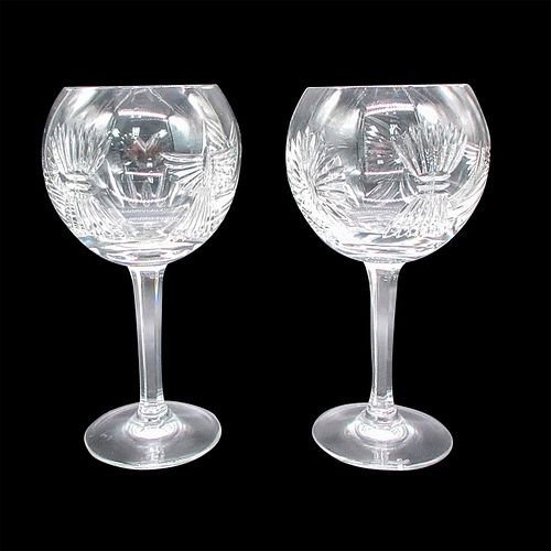 2PC WATERFORD MILLENNIUM TOASTING