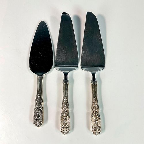 3PC WESTMORLAND STERLING SILVER CAKER