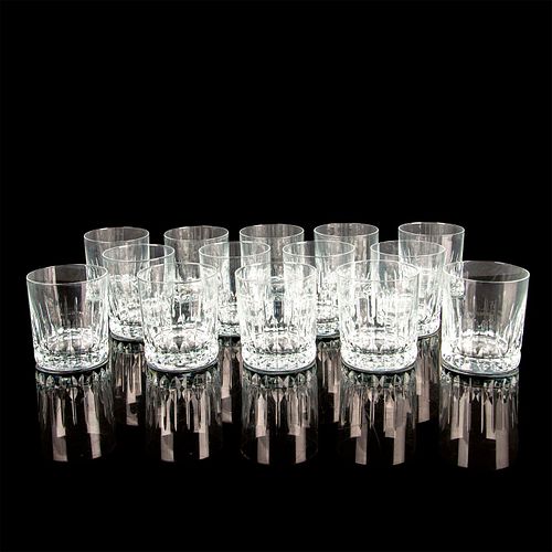 14PC VINTAGE OLD FASHIONED GLASSESClear 392f06