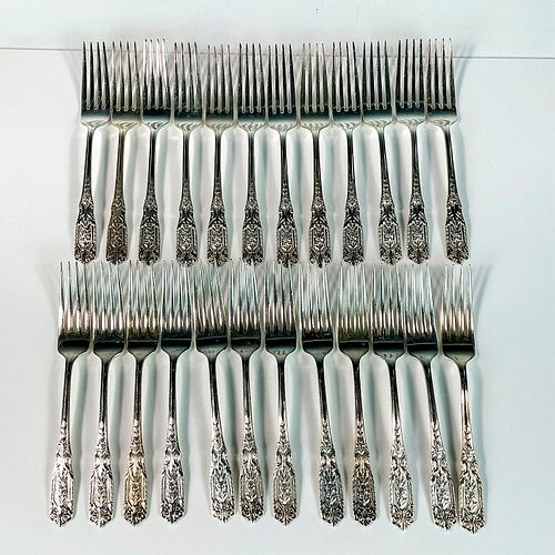 24PC WESTMORLAND STERLING SILVER