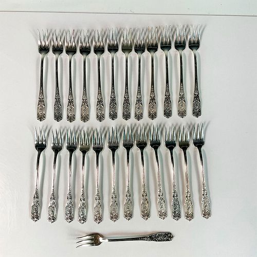 25PC WESTMORLAND STERLING SILVER COCKTAIL