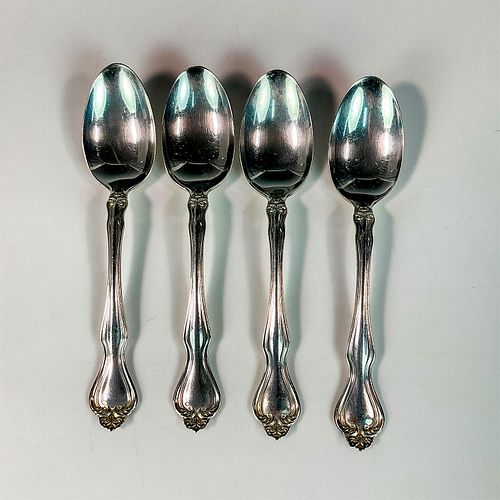 4PC WESTMORLAND STERLING SILVER TEASPOONS,