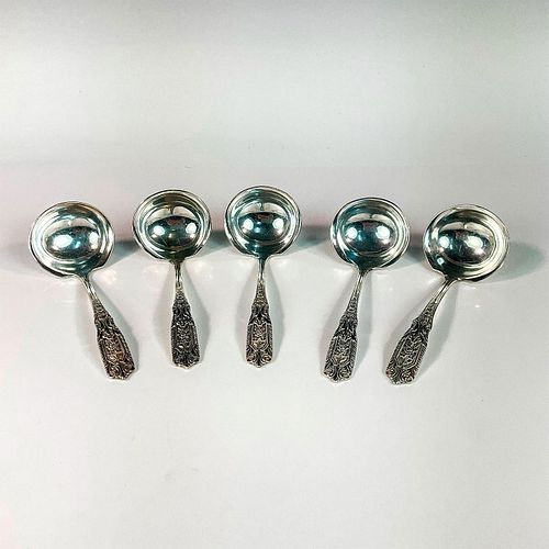 5PC WESTMORLAND GRAVY LADLE SPOONS  392f19