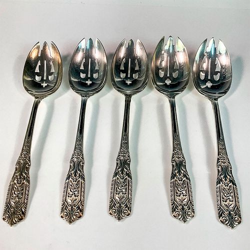 5PC WESTMORLAND STERLING SILVER SERVING