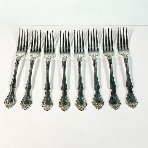 8PC WESTMORLAND STERLING SILVER 392f13