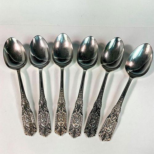 6PC WESTMORLAND STERLING SILVER TABLESPOONS,