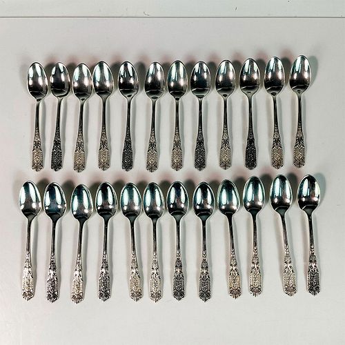 24PC WESTMORLAND STERLING SILVER DEMITASSE