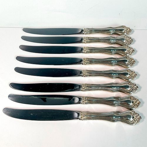 8PC WESTMORLAND STERLING FLATWARE 392f25