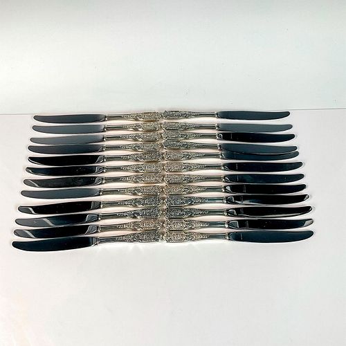 24PC WESTMORLAND STERLING SILVER KNIVES,