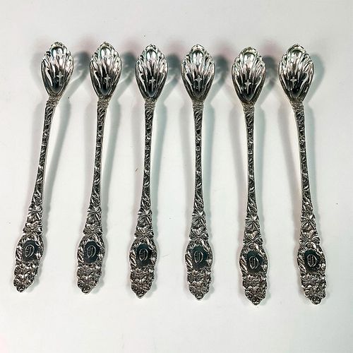 6PC ANTIQUE STERLING SILVER ICE