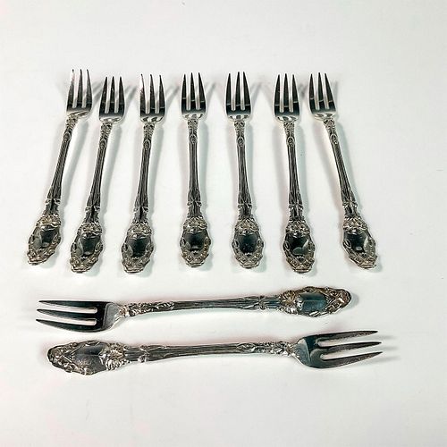 9PC GORHAM STERLING SILVER COCKTAIL 392f2f