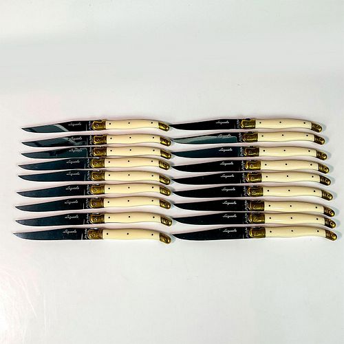 18PC JEAN DUBOST STAINLESS STEEL