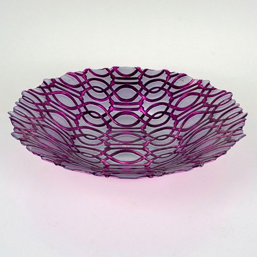 LARGE DECORATIVE CENTERPIECE BOWL,